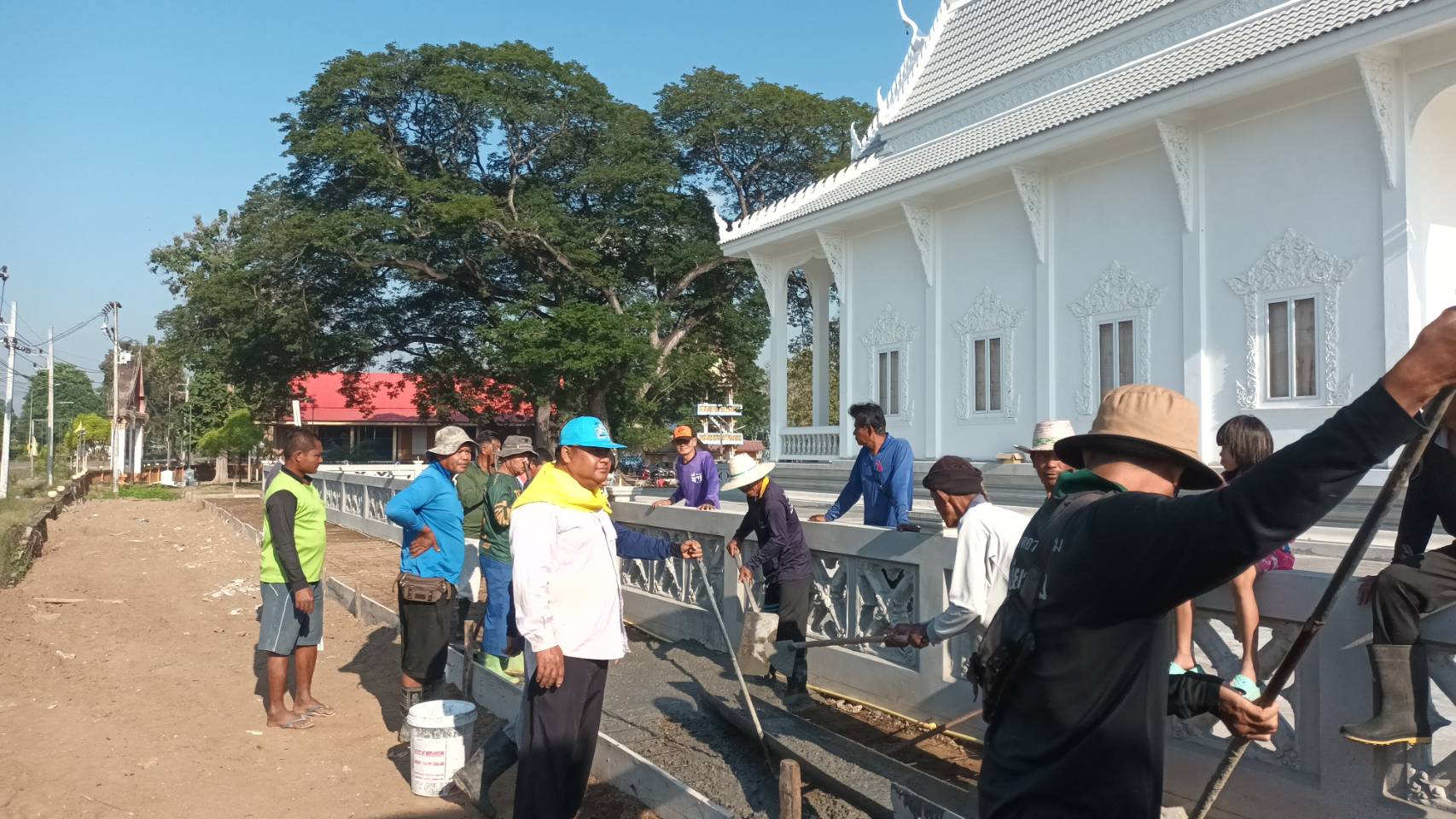 โครงการ วัด ประชา รัฐ สร้างสุข